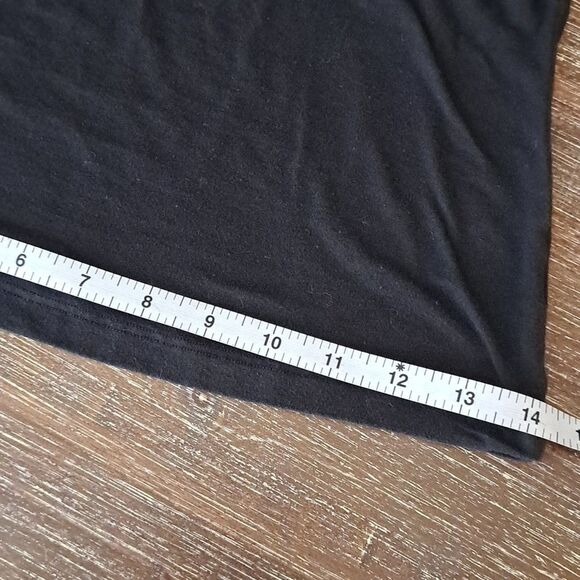 Bebe Y2K Vintage Women’s Black Sleeveless Top Size Small Spider Web Back USA - Picture 9 of 9